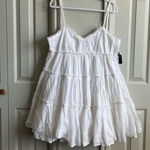 NWT Forever 21 White Dress